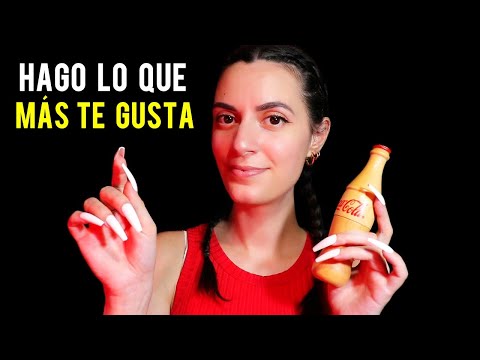 ASMR español TUS SONIDOS FAVORITOS para dormir (mamma mia tan cosquilloso! 🤤)