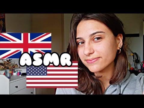 MY FIRST ASMR IN ENGLISH ️ - The ASMR Index