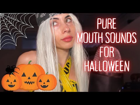 ASMR | Intense Mouth Sounds for Halloween 🎃