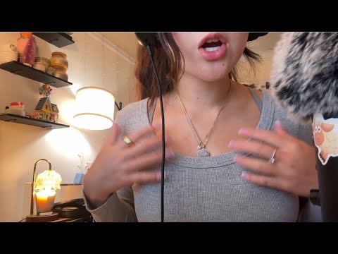 ASMR with an accordion folder ft. Ecostach