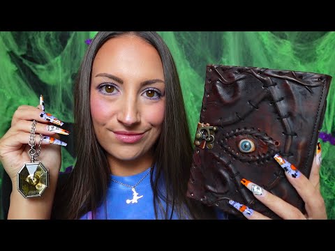 ASMR Delightfully Witchy Triggers 🧙‍♀️🪄🦇