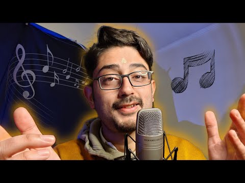 ASMR x Singing Lullaby लोरी to Help you fall Asleep 🎶😴