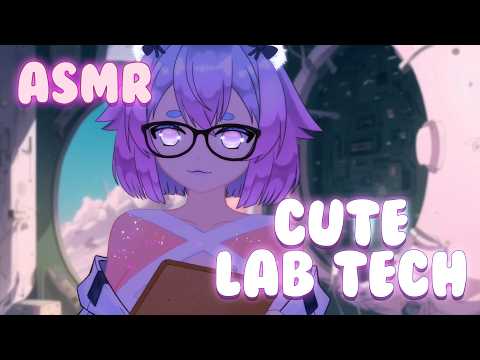 ASMR 🩺 Cute Lab Tech Allergy Testing (Whispered Roleplay)