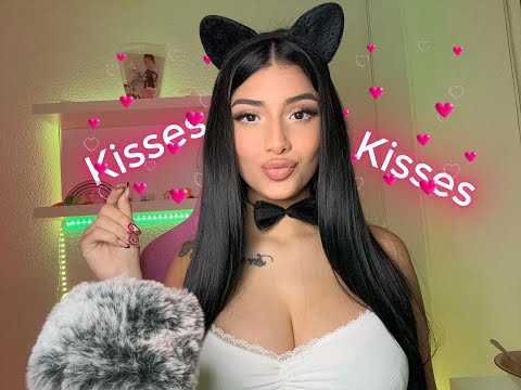 ASMR / Tu vecina te enseña a B3SAR / Kisses experience