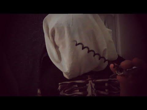 Halloween Plastic Surgeon ASMR