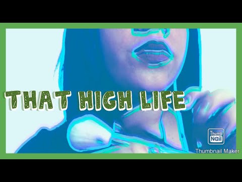 Face brushing while your high 💚Roleplay || ASMR