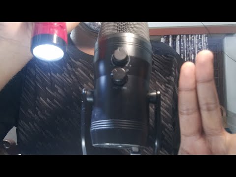 ASMR Fast CRANIAL NERVE Test in 2 Minutes