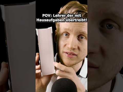 ASMR - POV: Lehrer der mit den Hausaufgaben übertreibt! #Shorts #asmr #roleplay #DeutscheASMR