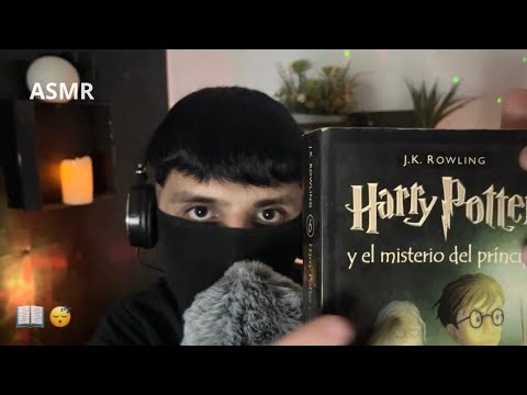 ASMR con Libros 📚 Tapping Relajante y Susurros😴