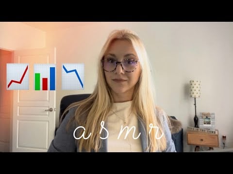 ASMR Roleplay Mischievous Financial Advisor Helps You Invest 📈