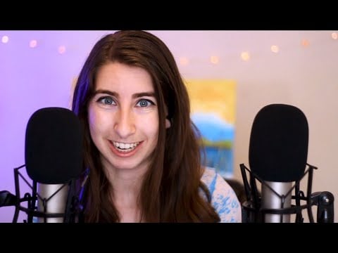 ASMR - Hello in Different Languages (Russian, Korean, Hungarian, etc.) *Whispering* Part 1
