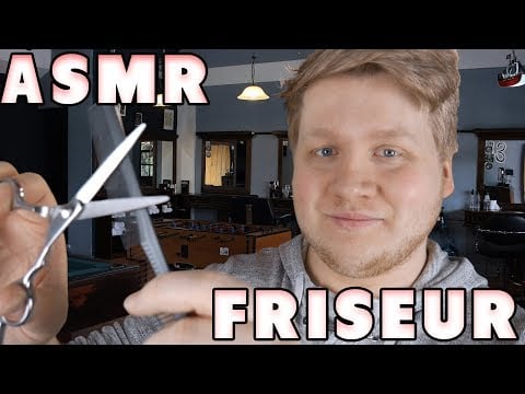 ASMR | FRISEUR AZUBI schneidet deine Haare (Roleplay) | Deutsch/German