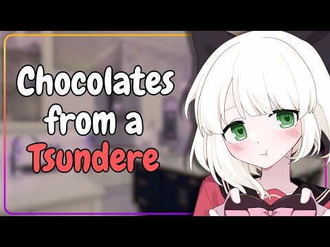 Your Shy Tsundere Girlfriend Gives You Homemade Chocolates [F4A]