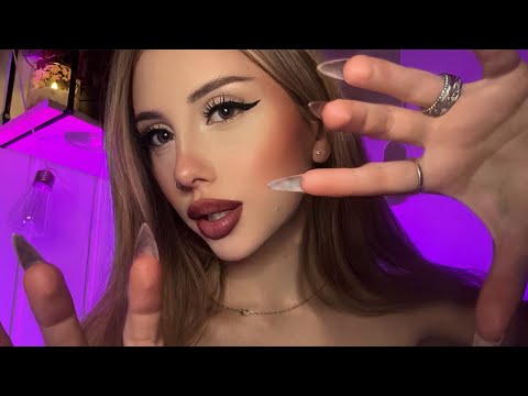 асмр массаж разными способами✧*｡٩ 