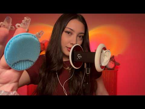 ASMR to make your eyelids heavier and heavier