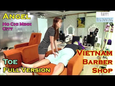 Vietnam Barber Shop TOE FULL VERSION - Angel (Ho Chi Minh City, Vietnam)