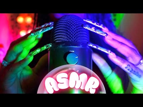 ASMR | fast & AGGRESSIVE triggers⚡️mic scratching, LAYERED sounds