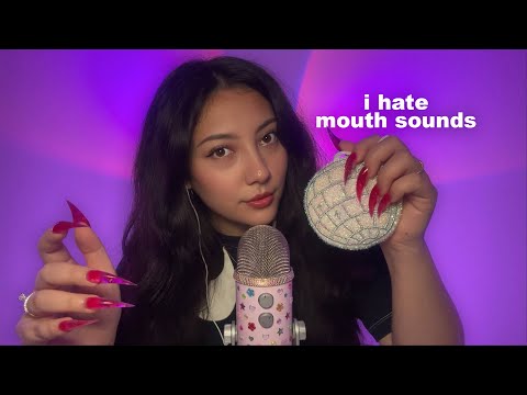 1 Hour of ASMR with NO MOUTH SOUNDS
