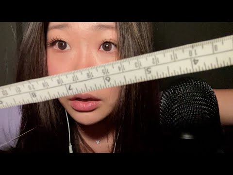 ASMR ROLEPLAY | measuring 📏🧵 your face ☺️