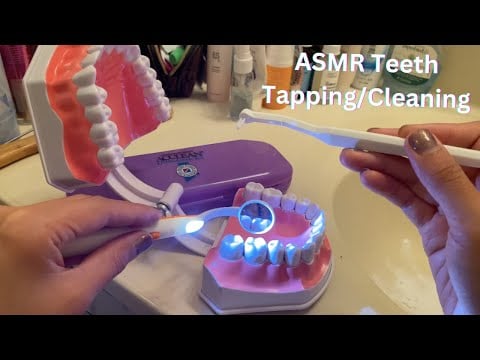 ASMR Tingly Teeth Tapping