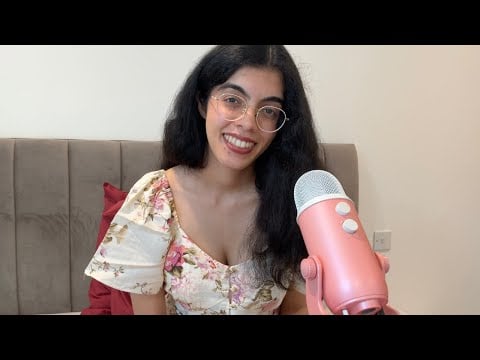 ASMR cozy CLOSE UP whispers
