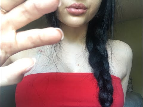 ASMR- UP CLOSE PLUCKING & PINCHING