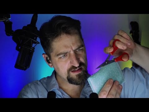 How a Dish Sponge Becomes an ASMR Trigger