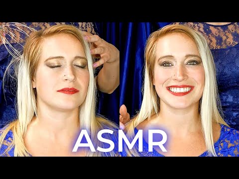 ASMR 💕 Gorgeous Hair Play, Scalp Massage with Soft Spoken Binaural Sounds, Pampering w/ Corrina 😴