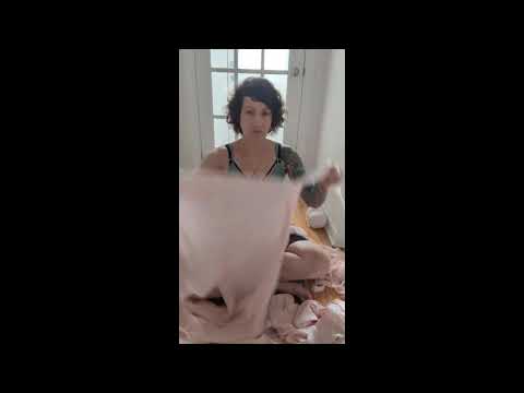 Fabric ripping - ASMR - Sound Effects Only - 60+ minutes