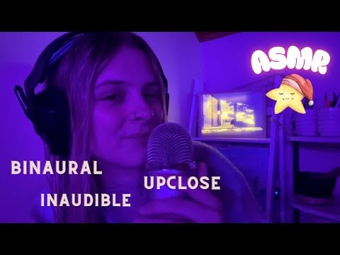Up close ASMR Inaudible Whispering Song Lyrics for Ultimate Tingles