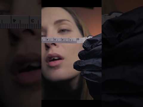 ASMR Measuring Your Face 🔦 Relax & Let me Take Care Of You