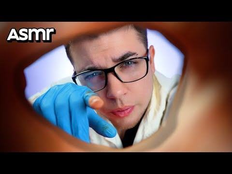 ASMR POV - DOCTEUR TOUCHER RECTAL 💊 partie 1
