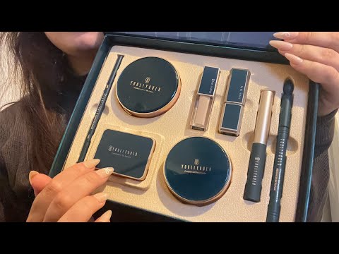 ASMR doing your makeup 🎀 no talking 