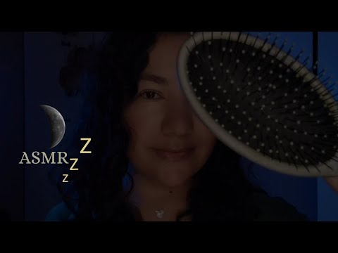 ASMR - 🫧💆‍♀️Tratando Seu Cabelo De Palha | Pente,Hidratação,Shampoo,Água e Escova (SONS REAIS)