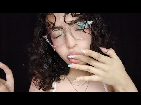 ASMR SPIT PAINTING MUCHA BABITA