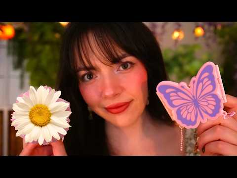 ASMR Spring Pampering For Sleep and Self Esteem 🌷🫧🌱 ( skincare, sketching, plucking)