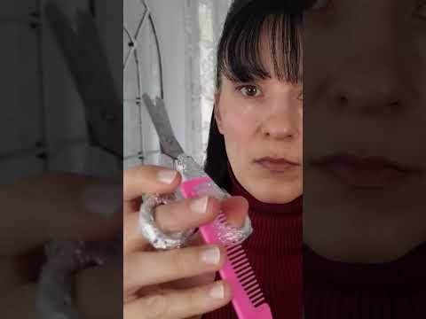 hair and make up ASMR
