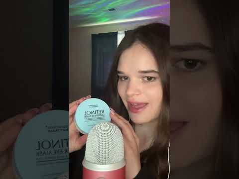 ASMR Doing Your Skincare!