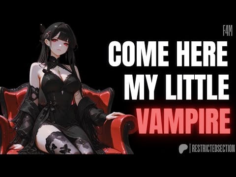 [F4M] Witch Claims Her Vampire (You're My 'Little' Vampire) [My Pet] [ASMR Roleplay] [Dark Romance]