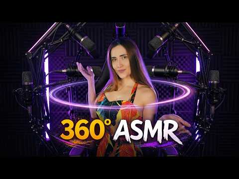 ASMR 360° REAL 🎧 Sonido Ambisónico como Nunca Antes ( reupload )