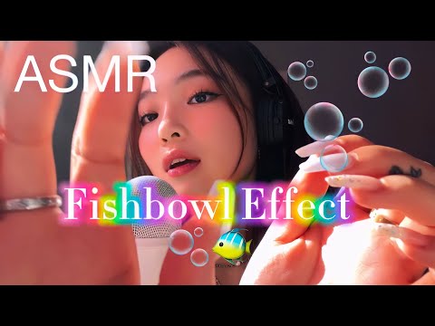 ASMR // Ba Hoa Chích Choè “ù tai”!✨🌈👀 - fishbowl, inaudible, mouthsound, visual... | Deadzonnne