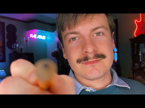 [ASMR] Drawing on Your Face with Pencils | Lens Tapping | Visual ASMR Triggers | RV
