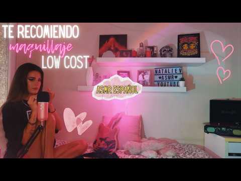 Mis recomendaciones LOW COST en maquillaje | ASMR Español