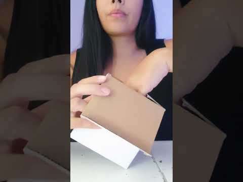 ASMR Box Tapping and Scratching #asmrsounds