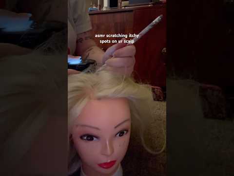 tingly hair scratching asmr #relax #asmr #tingles #asmrvideos #triggersforsleep #relax #sleepsounds