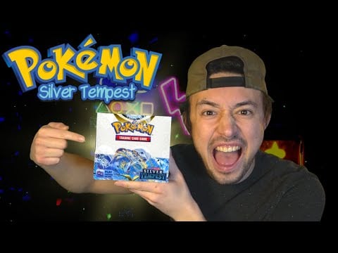 🔴 ASMR | Opening ENTIRE Silver Tempest Booster Box! | ⚡ Pokémon ASMR LIVE