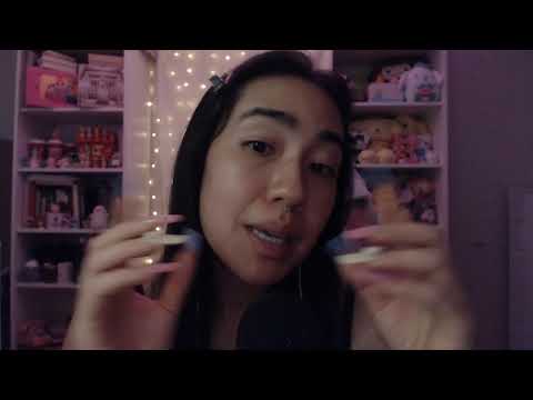 ASMR AO VIVO PARA RELAXAR AGORAAAA