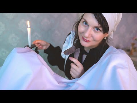 АСМР Мурашки от Гинеколога, XIX Век, Медосмотр Реалистично Ролевые Игры ASMR Doctor Role Play