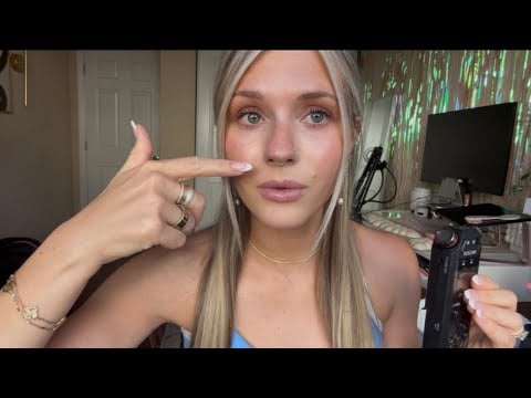 ASMR Tracing and Over-Explaining My Jewelry With Clicks Whisper