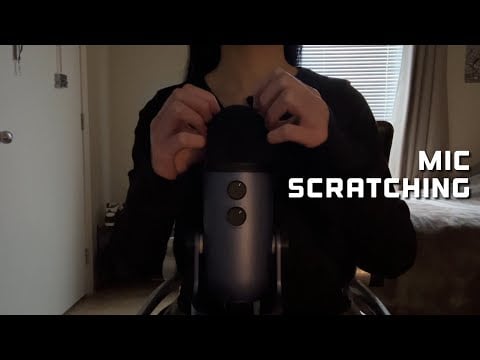 ASMR - Mic Scratching